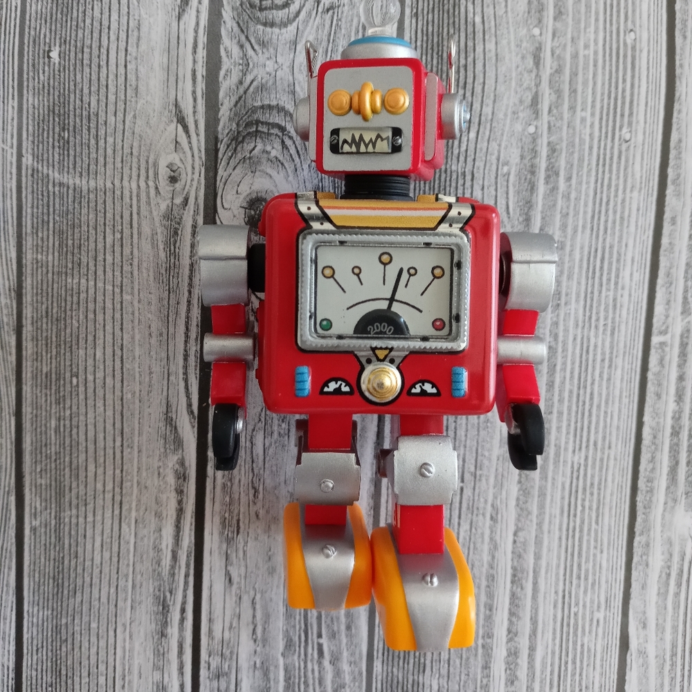 Hallmark Robot Parade Christmas Ornament